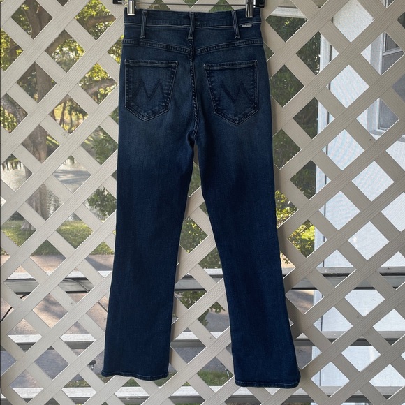 Mother ‘The Hustler’ High Rise Flare Leg Ankle Jeans - Picture 5 of 15